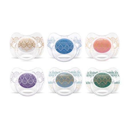 SUAVINEX | CUMLÍK PREMIUM COUTURE +4m - FIALOVÝ