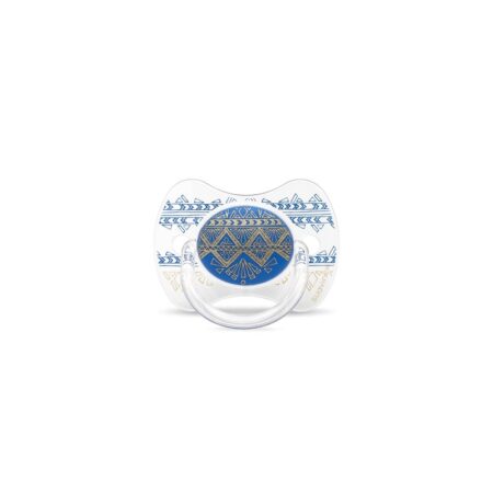 SUAVINEX | CUMLÍK PREMIUM COUTURE +18m - TMAVO MODRÝ