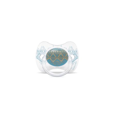 SUAVINEX | CUMLÍK PREMIUM COUTURE +18m - SVETLO MODRÝ