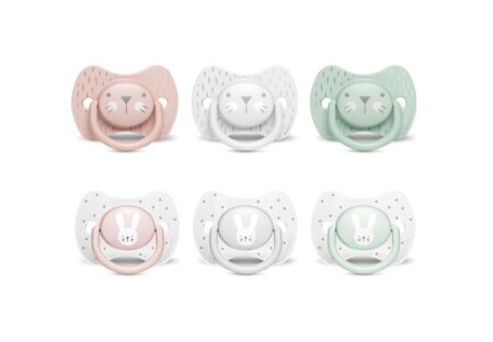 SUAVINEX | Premium cumlík fyziológický HYGGE +18 m FÚZIKY - ZELENÁ