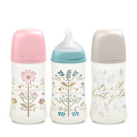 SUAVINEX | GOLD DOJČENSKÁ FĽAŠA 270ml FYZIOL PRŮTOK M