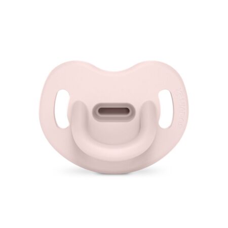 SUAVINEX | Cumlík anatomický SILIKÓN 6-18m SX PRO - COLOUR ESSENCE - ružové