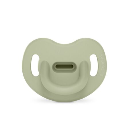 SUAVINEX | Cumlík anatomický SILIKÓN 6-18m SX PRO - COLOUR ESSENCE - zelené