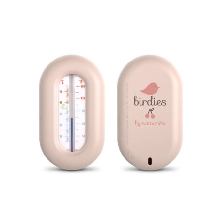 SUAVINEX | Teplomer do vane BIRDIES - ružový