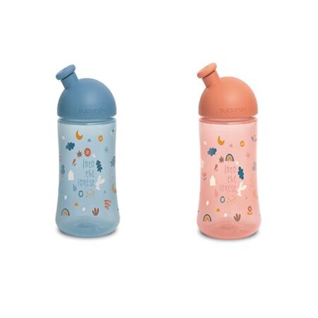 SUAVINEX | Tretia fľaša  FOREST 270 ml - modrá