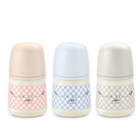 SUAVINEX l Dojčenská fľaša 150 fyz S WILD & FREE