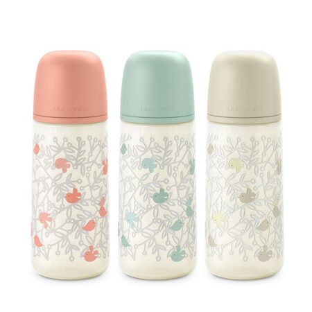 SUAVINEX | Dojčenská fľaša 360 ml L BIRDIES