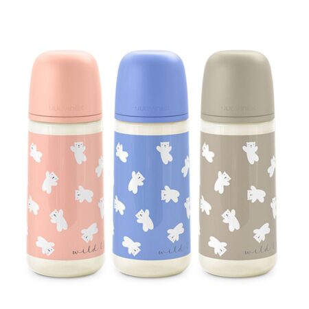 SUAVINEX | Dojčenská fľaša 360 ml L WILD & FREE