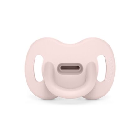 SUAVINEX | CUMLÍK fyziologický SILIKON 0-6m SX PRO - COLOUR ESSENCE - ružové