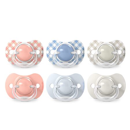 SUAVINEX | Cumlík SX PRO fyziologický WILD & FREE 0/6m 2 ks