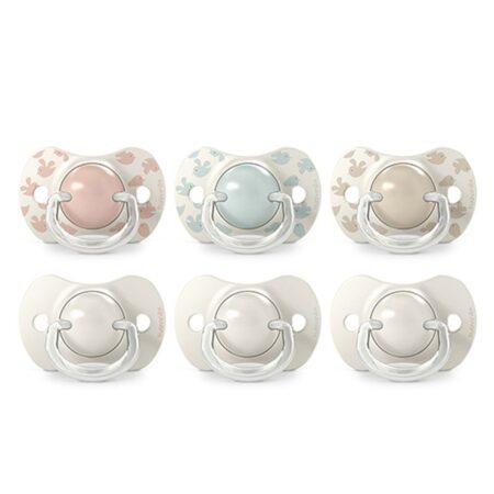 SUAVINEX | Cumlík SX PRO fyziologický BIRDIES 6/18m 2 ks