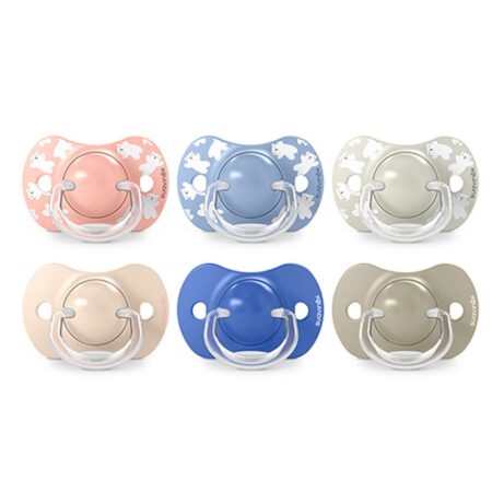 SUAVINEX | Cumlík SX PRO fyziologický WILD & FREE 6/18m 2 ks