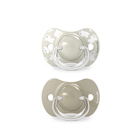 SUAVINEX | Cumlík SX PRO fyziologický WILD & FREE 6/18m 2 ks - hnedý