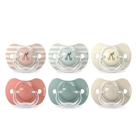 SUAVINEX | Cumlík SX PRO fyziologický BIRDIES +18m 2 ks