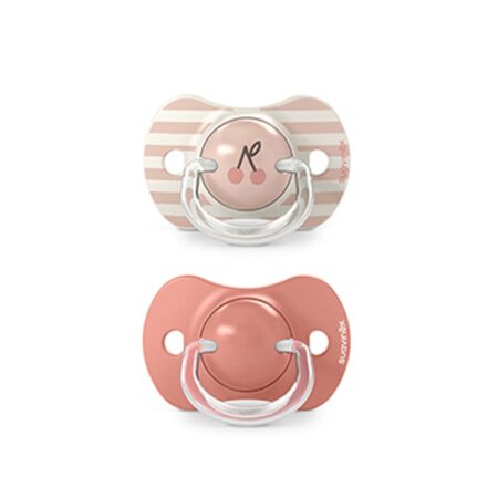 SUAVINEX | Cumlík SX PRO fyziologický BIRDIES +18m 2 ks - ružový