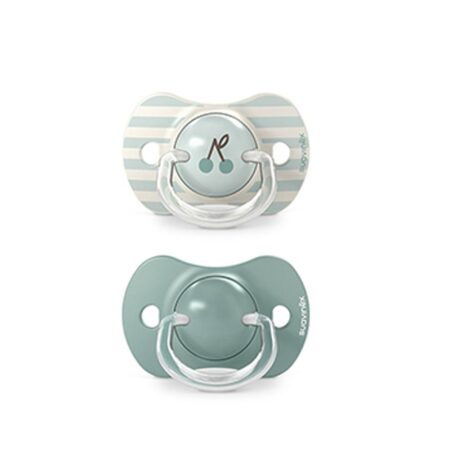 SUAVINEX | Cumlík SX PRO fyziologický BIRDIES +18m 2 ks - zelený