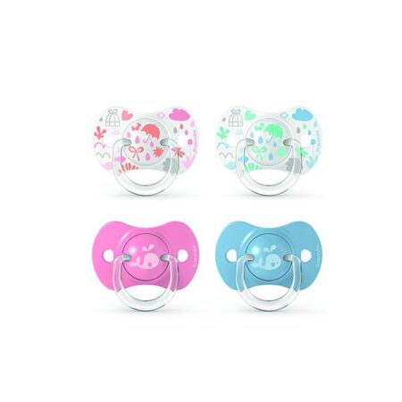 SUAVINEX | Cumlík SX PRO fyziologický MEMORIES +18m 2ks - modrý