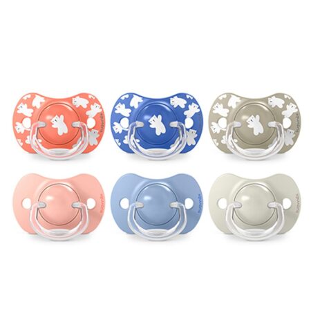 SUAVINEX | Cumlík SX PRO fyziologický WILD & FREE +18m 2 ks