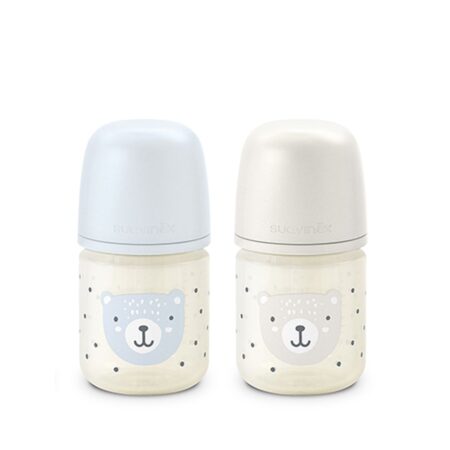 SUAVINEX | Fľaša SKLO WILD & FREE 120 ml fyziologická SX PRO +0 SF