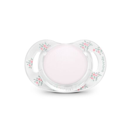 SUAVINEX | Cumlík SX PRO fyziologický POETRY 0/6 m - ružový