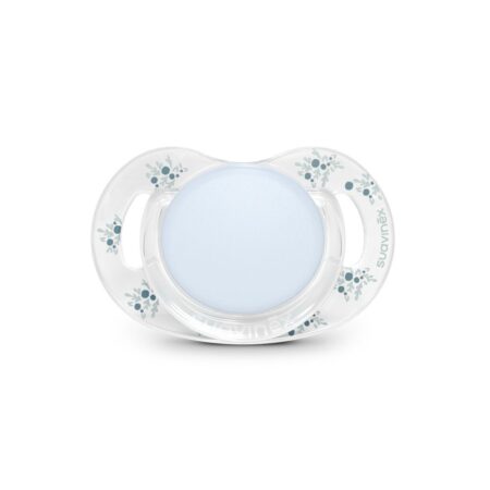 SUAVINEX | Cumlík SX PRO fyziologický POETRY 0/6 m - modrý