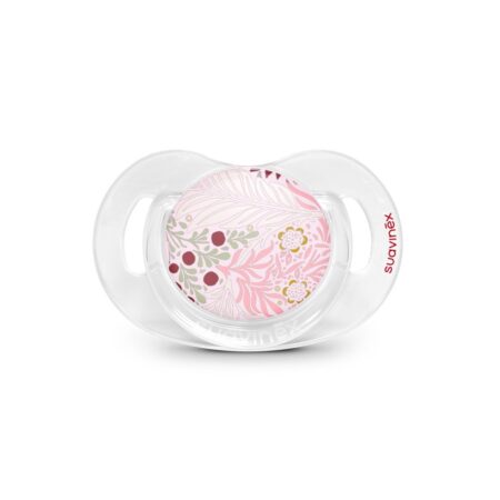 SUAVINEX | Cumlík SX PRO fyziologický POETRY +18 m - ružový