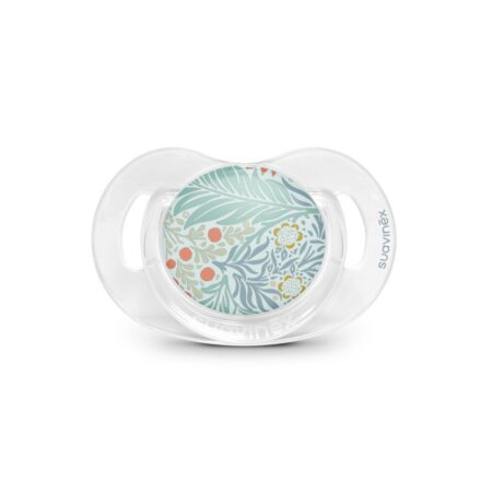 SUAVINEX | Cumlík SX PRO fyziologický POETRY +18 m - modrý