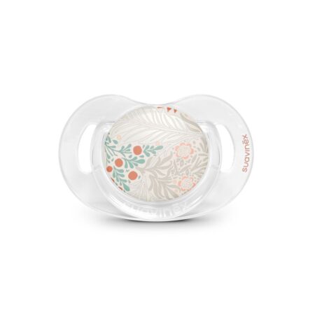 SUAVINEX | Cumlík SX PRO fyziologický POETRY +18 m - krémový