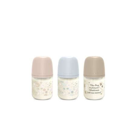 SUAVINEX | Fľaša sklo WONDERLAND 120 ml fyziologická SX PRO +0 SF