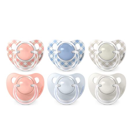 SUAVINEX | Cumlík anatomický silikon 0/6m 2 ks WILD & FREE