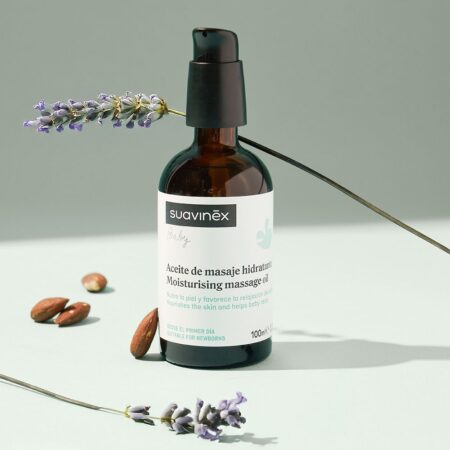 SUAVINEX | Masážny zvlhčujúci olej - 100 ml