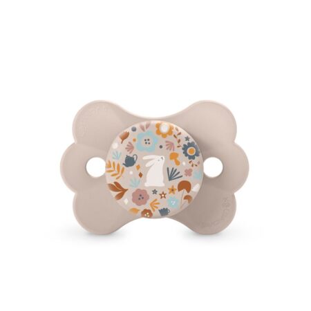 SUAVINEX | Cumlík SX PRO fyziologický WONDERLAND 0/6m - LIBERTY RUŽOVÁ