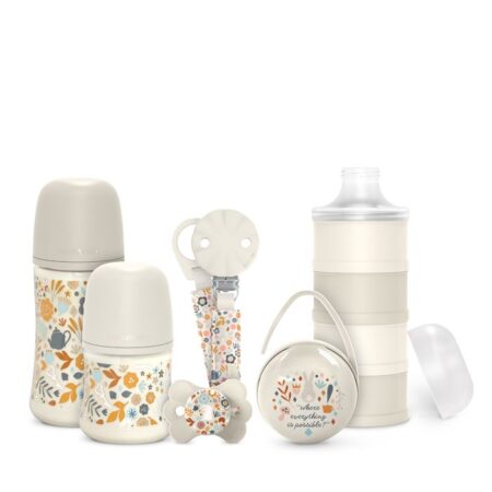 SUAVINEX | Novorodenecký set WONDERLAND - KRÉMOVÝ