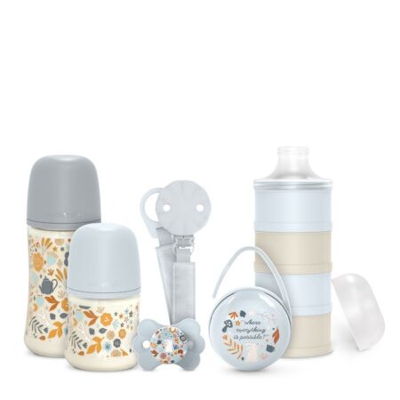 SUAVINEX | Novorodenecký set WONDERLAND - MODRÝ