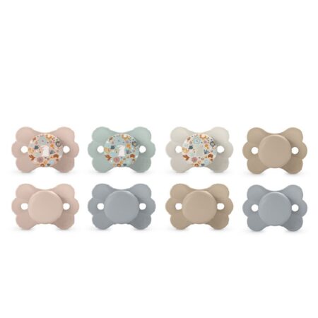 SUAVINEX | Cumlík SX PRO fyziologický 2 KS WONDERLAND 6/18m