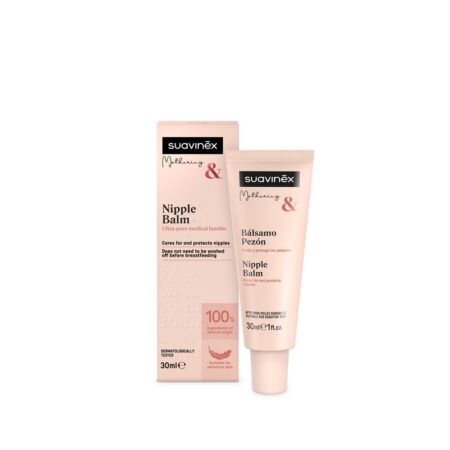 SUAVINEX | Krém na prsné bradavky - 30 ml