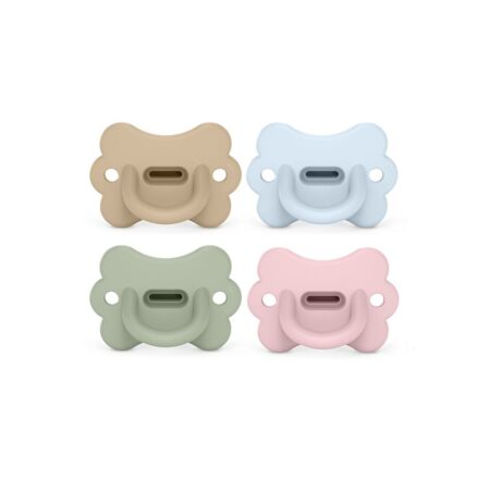 SUAVINEX | CUMLÍK fyziologický BUTTERFLY SILIKON 0-6m SX PRO - COLOUR ESSENCE