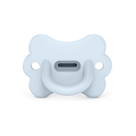 SUAVINEX | CUMLÍK fyziologický BUTTERFLY SILIKON 0-6m SX PRO - COLOUR ESSENCE - modré