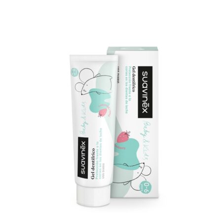 SUAVINEX | Detská zubná pasta BABY/KIDS s jahodovou príchuťou - 50 ml