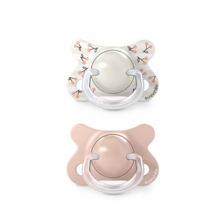 SUAVINEX | Cumlík SX PRO fyziologický BIRDIES -2/2 m - ružový