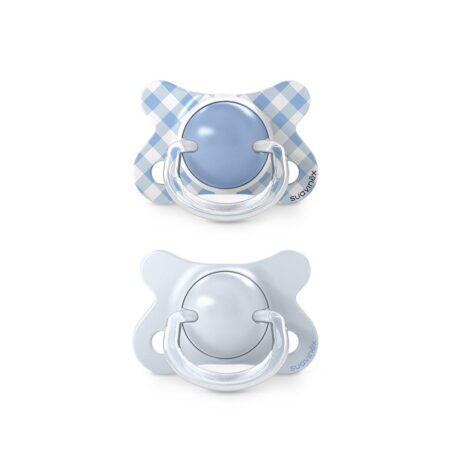 SUAVINEX | Cumlík SX PRO fyziologický WILD & FREE -2/2 m - modrý