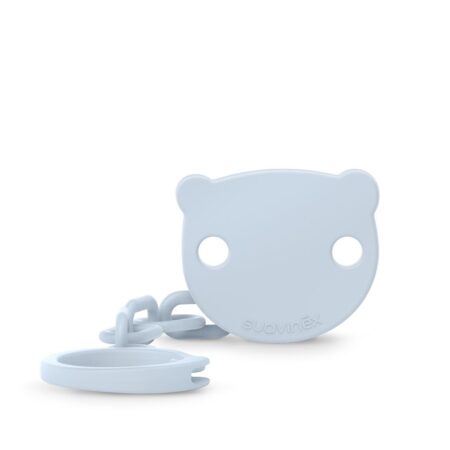 SUAVINEX | Klip na cumlík WILD & FREE - modrý