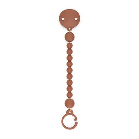 SUAVINEX | KLIP na cumlík COLOUR ESSENCE - tehlový