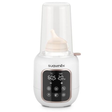 SUAVINEX Elektrická ohrievačka fliaš so sterilizátorom 5 v 1