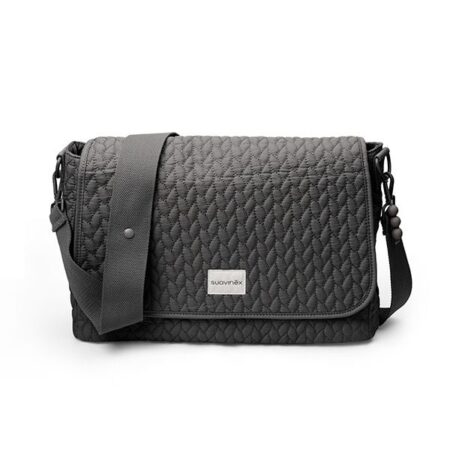 SUAVINEX WONDERLAND PREBAĽOVACIA taška CEZ RAMENO GREY