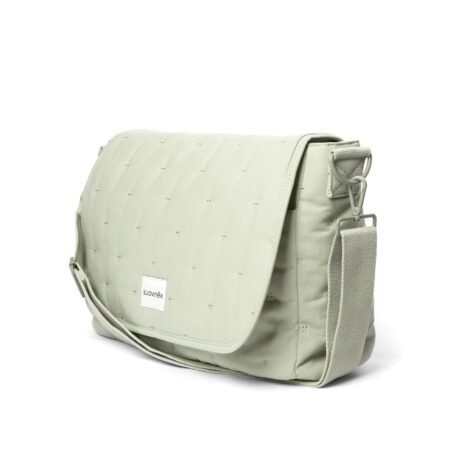 SUAVINEX POETRY PREBALOVACIA taška CEZ RAMENO - kvetinová