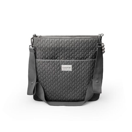 SUAVINEX WONDERLAND PREBAĽOVACIA taška TOTE GREY