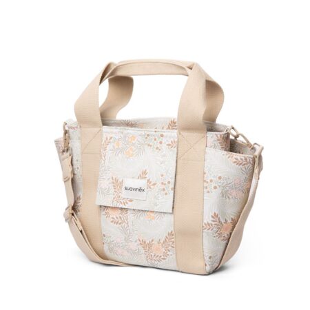 SUAVINEX POETRY PREBALOVACIA taška - kvetinová