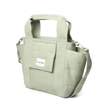 SUAVINEX POETRY PREBALOVACIA taška - zelená