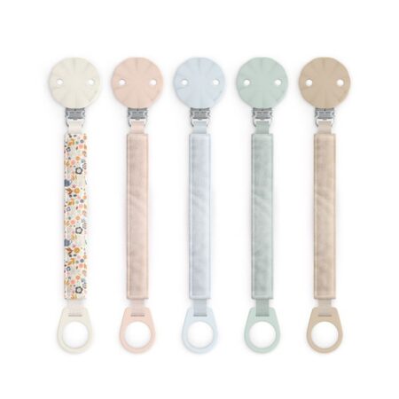 SUAVINEX | KLIP na cumlík so stuhou WONDERLAND